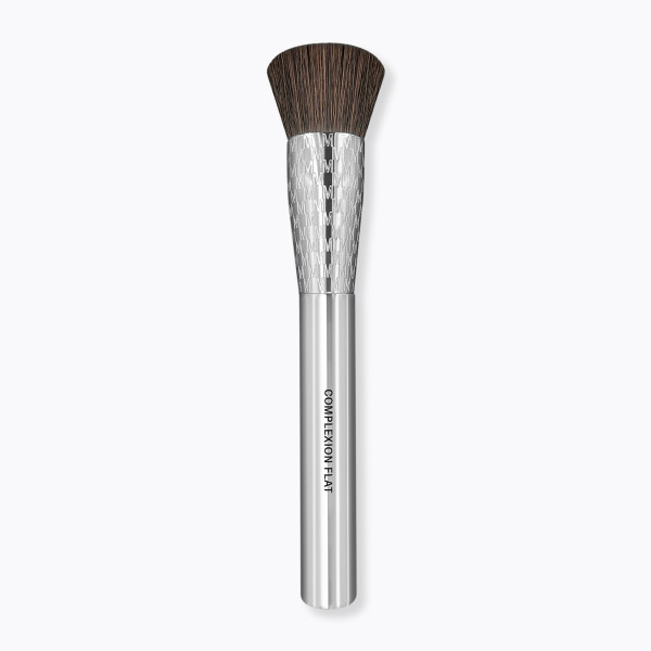 Mesauda F01 Complexion Flat Brush tonālajam krēmam, 1 gab.