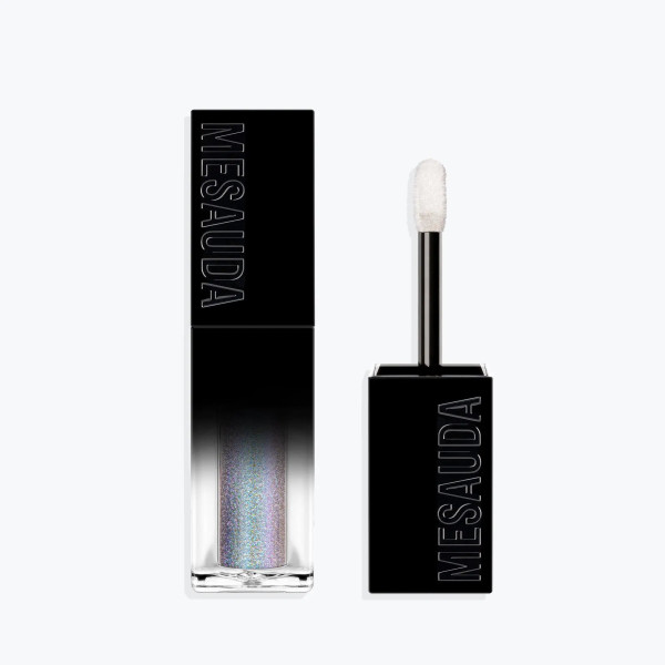 Mesauda Galactic Liquid Eyeshadow šķidrās acu ēnas, tonis: Nebula, 4,5 ml