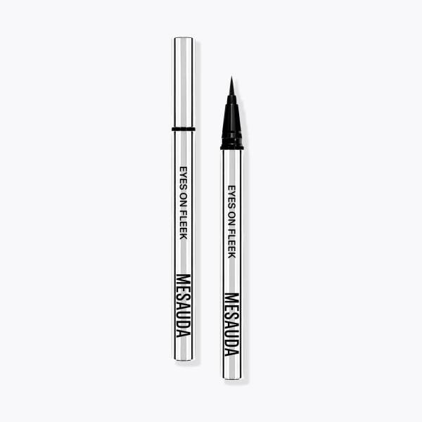 Mesauda Milano Eyes On Fleek Ultra-Precise Eyeliner, tonis: melns, 0,55 ml