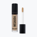 Mesauda Pro Light ļoti mitrinošs šķidrs korektors, tonis: N40, 4 ml