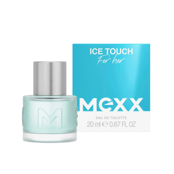 Mexx Ice Touch EDT tualetes ūdens sievietēm, 20 ml