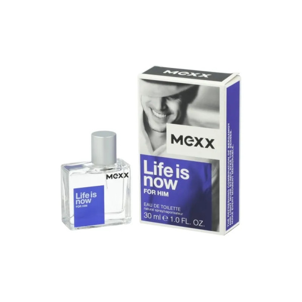 Mexx Life Is Now For Him EDT tualetes ūdens vīriešiem, 30 ml