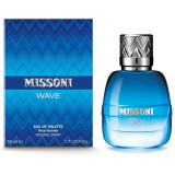 Missoni Wave EDT tualetes ūdens ūdens unisex, 50 ml