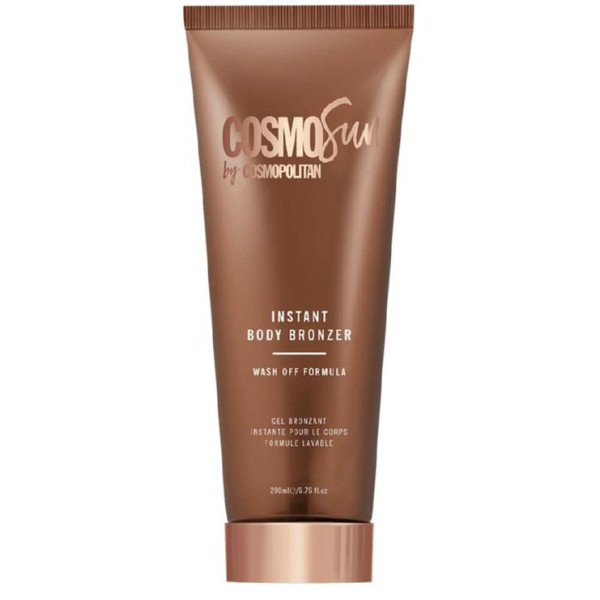 Tūlītējs ķermeņa losjons CosmoSun Instant Body Bronzer Wash Off Formula, 200 ml