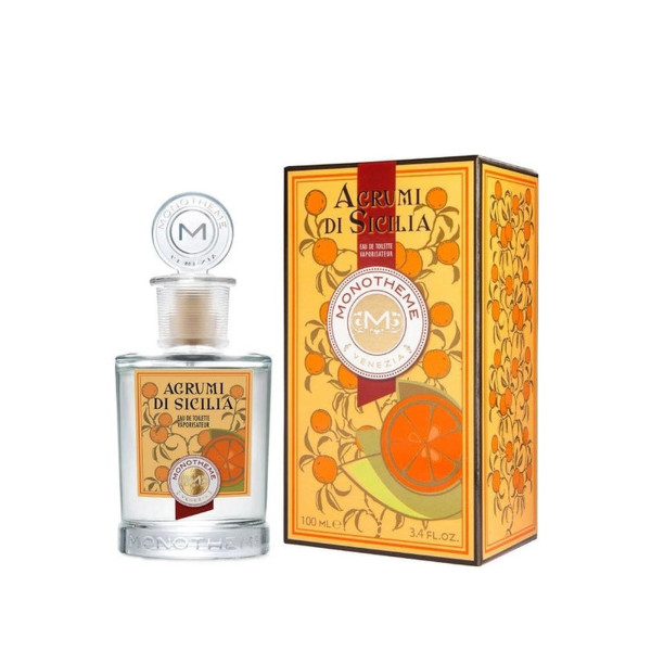 Monotheme Classic Collection Agrumi di Sicilia EDT tualetes ūdens unisex, 100 ml