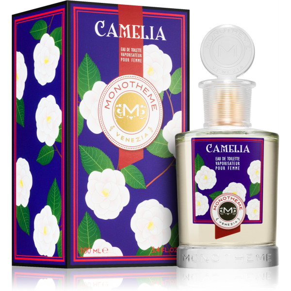 Monotheme Classic Collection Camelia EDT tualetes ūdens sievietēm, 100 ml