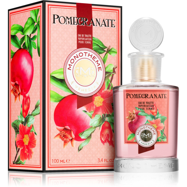 Monotheme Classic Collection Pomegranate EDT tualetes ūdens sievietēm, 100 ml