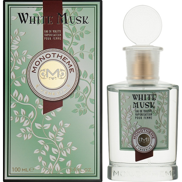 Monotheme Classic Collection White Musk EDT tualetes ūdens sievietēm, 100 ml