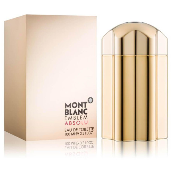 Mont Blanc Emblem Absolu EDT tualetes ūdens ūdens vīriešiem, 100 ml