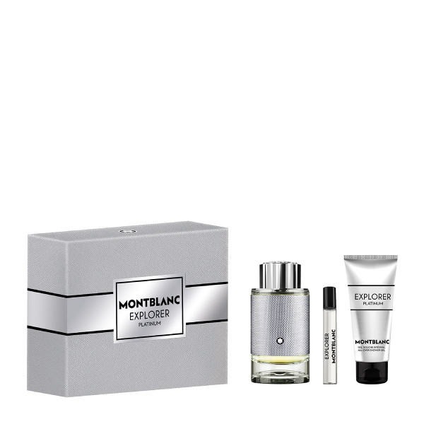 Montblanc Explorer Platinum EDP smaržūdens vīriešiem, 100 ml