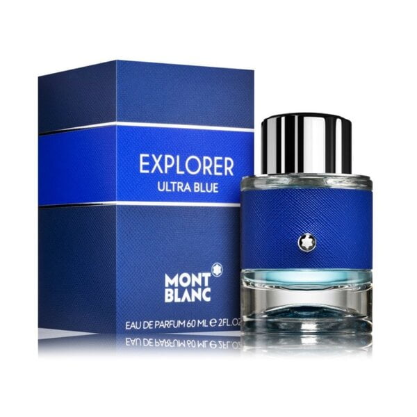 Montblanc Explorer Ultra Blue EDP smaržūdens vīriešiem, 200 ml