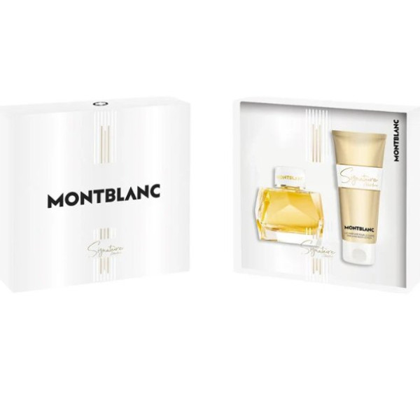 Montblanc Signature Absolue EDP komplekts sievietēm (EDP, 50 ml + ķermeņa losjons, 100 ml)