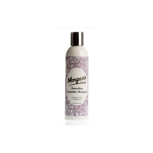 Morgan's Pomade Morgan's Nourishing Lavender Shampoo barojošs šampūns matiem ar lavandu, 250 ml