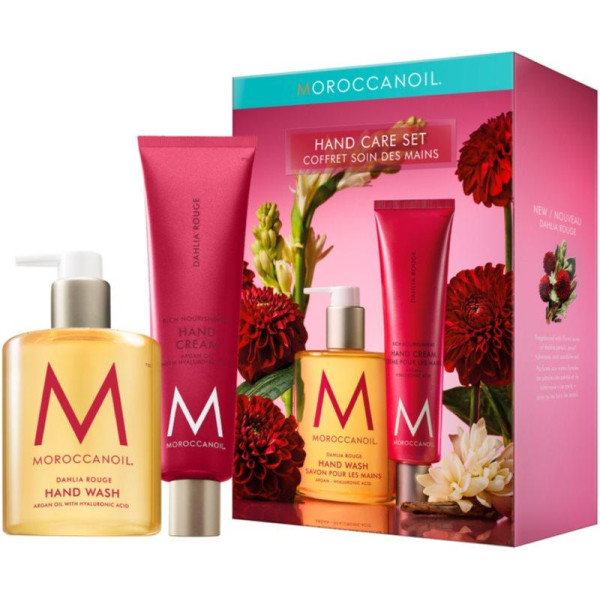 Roku kopšanas komplekts Moroccanoil Dahlia Rouge