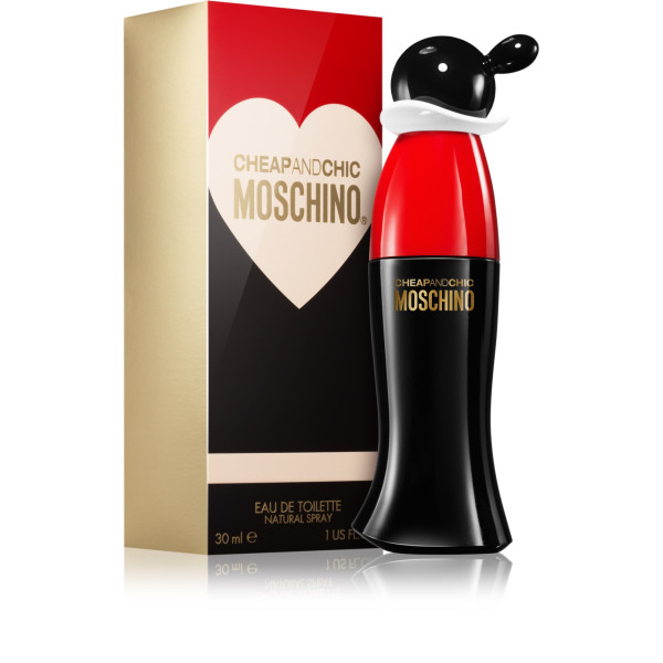 Moschino Cheap and Chic EDT tualetes ūdens sievietēm, 30 ml