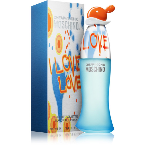 Moschino Cheap and Chic I Love Love EDT tualetes ūdens sievietēm, 100 ml