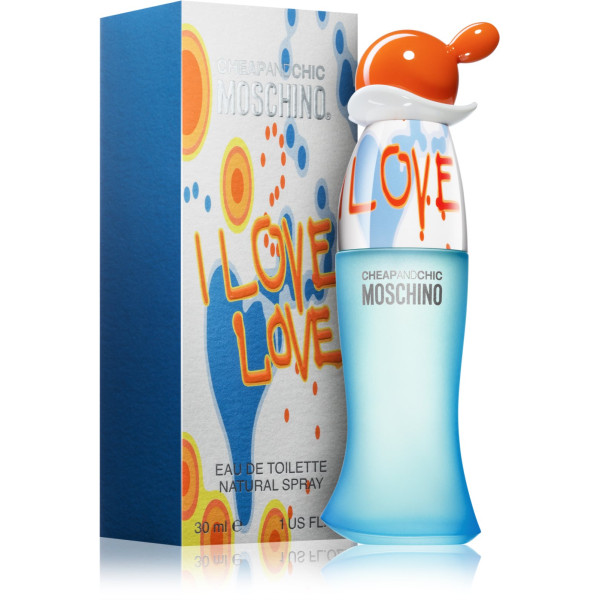 Moschino Cheap and Chic I Love Love EDT tualetes ūdens sievietēm, 30 ml