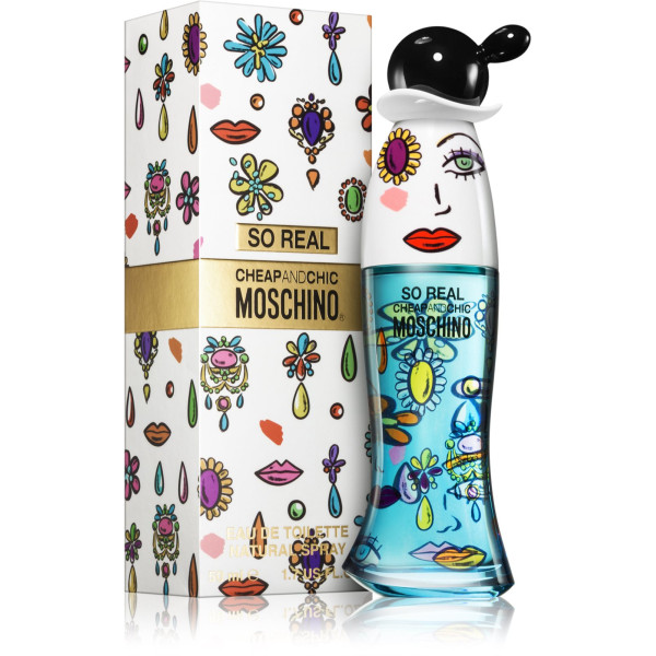 Moschino Cheap & Chic So Real EDT tualetes ūdens sievietēm, 50 ml