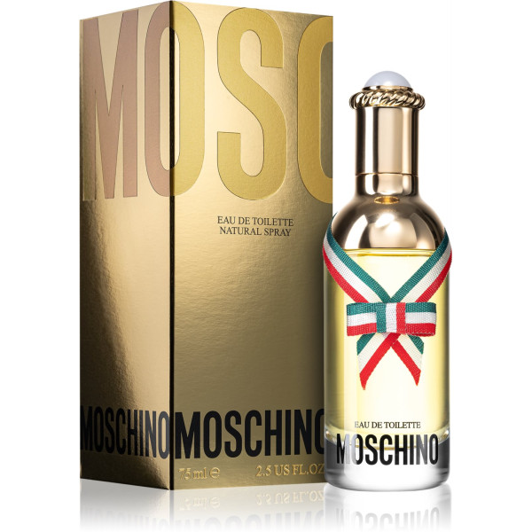 Moschino Femme EDT tualetes ūdens sievietēm, 75 ml