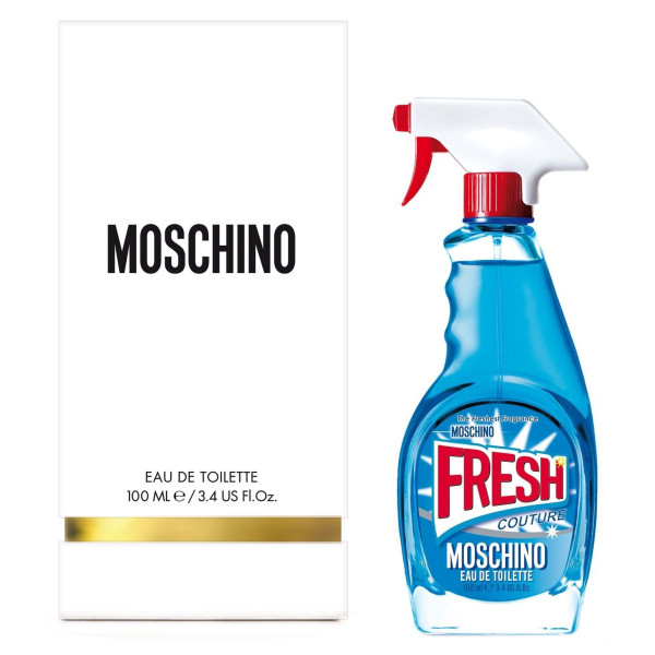 Moschino Fresh Couture EDT tualetes ūdens sievietēm, 100 ml