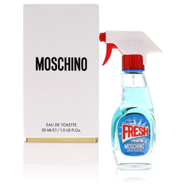 Moschino Fresh Couture EDT tualetes ūdens sievietēm, 30 ml