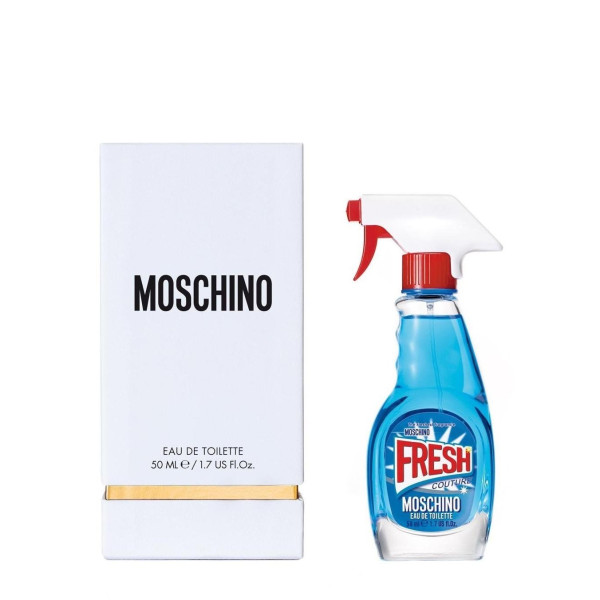 Moschino Fresh Couture EDT tualetes ūdens sievietēm, 50 ml