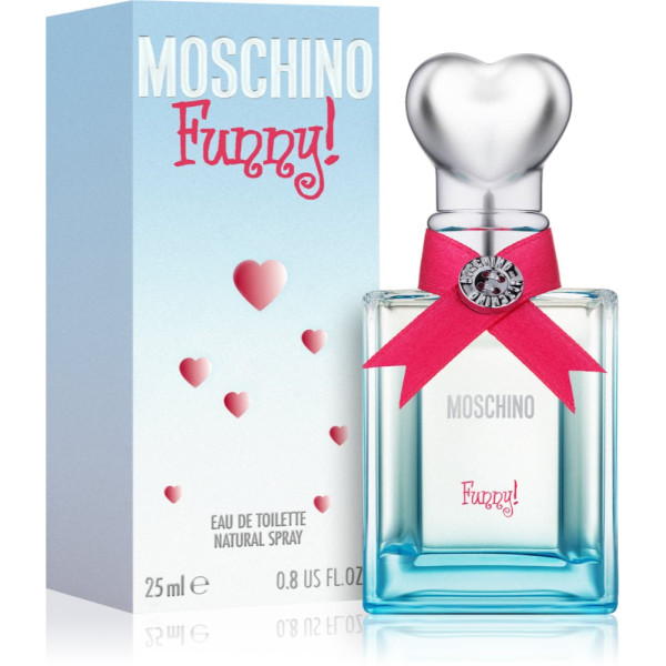 Moschino Funny! EDT tualetes ūdens sievietēm, 25 ml