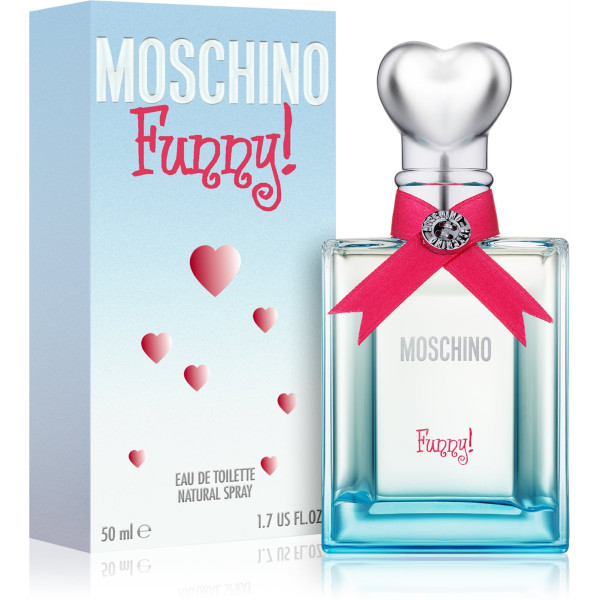 Moschino Smieklīgi! EDT tualetes ūdens sievietēm, 50 ml