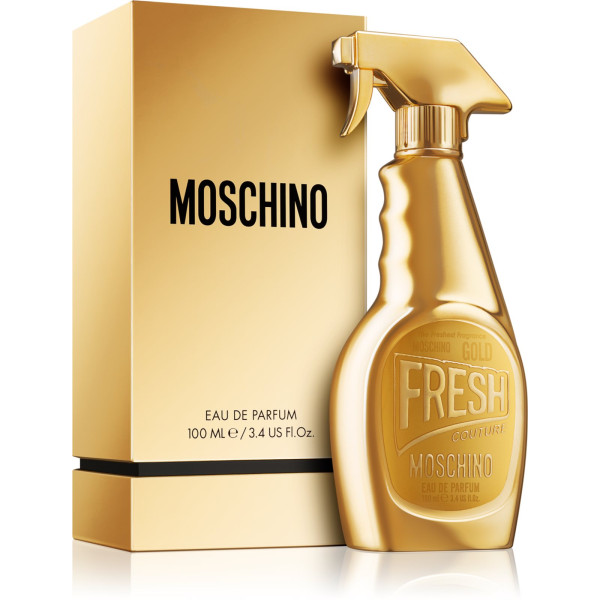 Moschino Gold Fresh Couture EDP parfimēts ūdens sievietēm, 100 ml