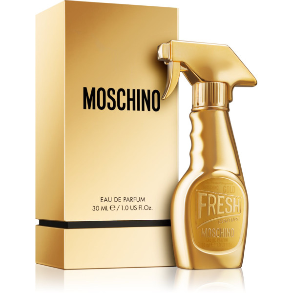 Moschino Gold Fresh Couture EDP parfimērijas ūdens sievietēm, 30 ml