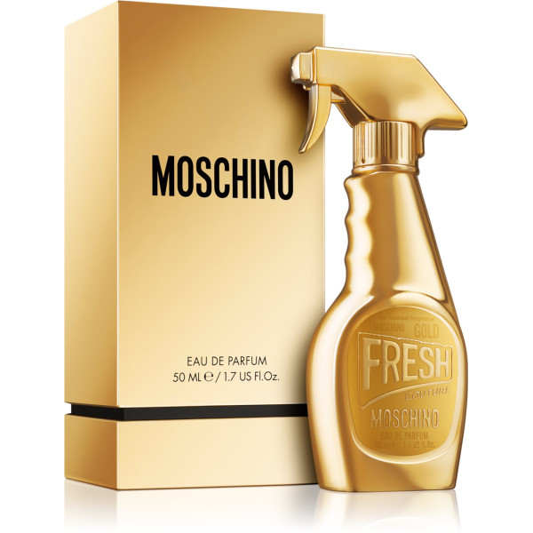 Moschino Gold Fresh Couture EDP parfimērijas ūdens sievietēm, 50 ml