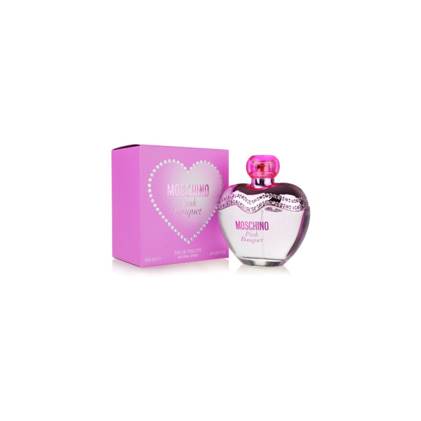 Moschino Pink Bouquet EDT tualetes ūdens sievietēm, 100 ml