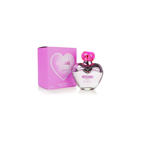 Moschino Pink Bouquet EDT tualetes ūdens sievietēm, 50 ml