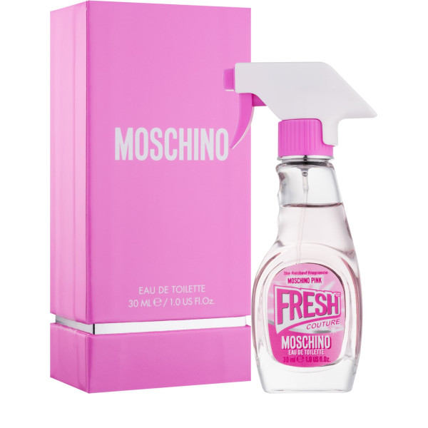 Moschino Pink Fresh Couture EDT tualetes ūdens sievietēm, 30 ml