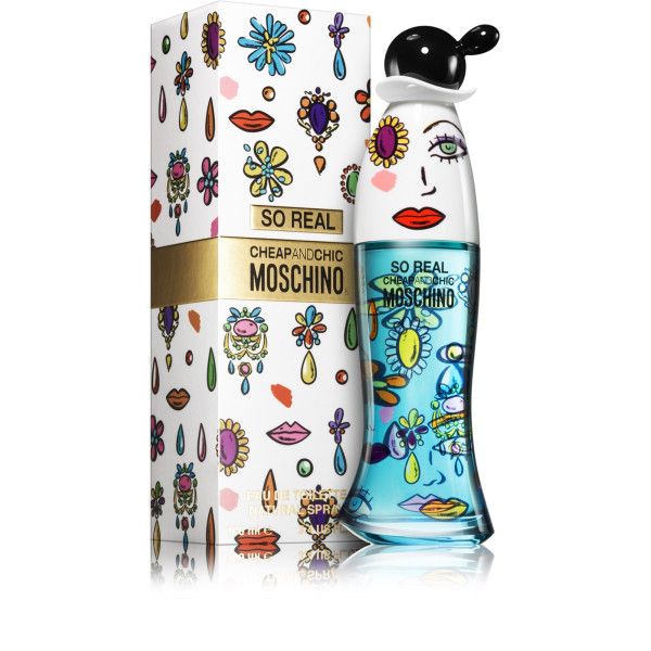 Moschino So Real Cheap & Chic EDT tualetes ūdens sievietēm, 100 ml