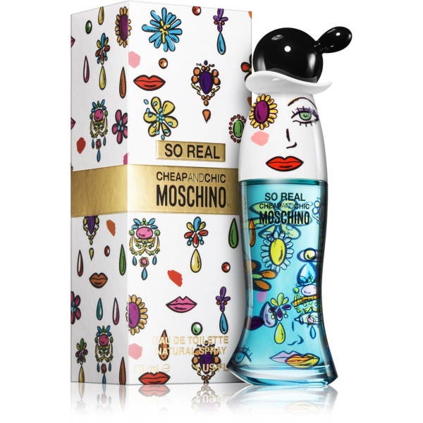 Moschino So Real Cheap & Chic EDT tualetes ūdens sievietēm, 30 ml