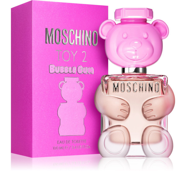 Moschino Toy 2 Bubble Gum EDT tualetes ūdens sievietēm, 100 ml