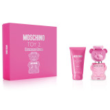 Moschino Toy 2 Bubble Gum komplekts sievietēm (EDT, 30 ml + ķermeņa losjons, 50 ml)