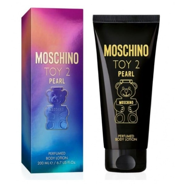 Moschino Toy 2 Pearl Perfumed Body Lotion aromatizēts ķermeņa losjons, 200 ml