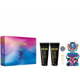 Moschino Toy 2 Pearl komplekts unisex (EDP, 100 ml + dušas želeja, 100 ml + ķermeņa losjons, 100 ml + EDP, 10 ml)