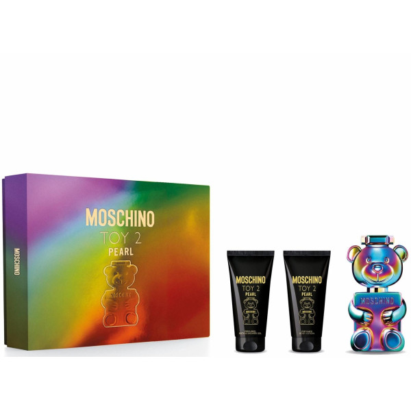 Moschino Toy 2 Pearl komplekts unisex (EDP, 50 ml + dušas želeja, 50 ml + ķermeņa losjons, 50 ml)