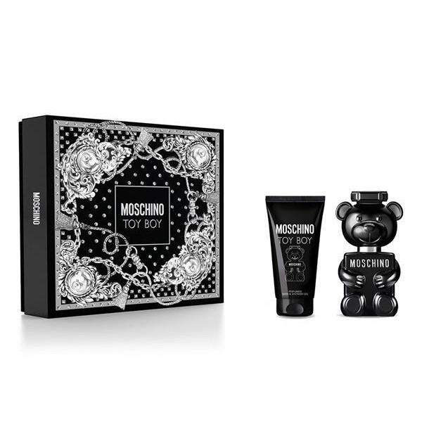 Moschino Toy Boy komplekts vīriešiem (EDP, 30 ml + dušas želeja, 50 ml)