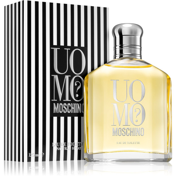 Moschino Uomo? EDT tualetes ūdens vīriešiem, 125 ml