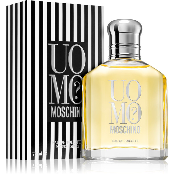 Moschino Uomo? EDT tualetes ūdens vīriešiem, 75 ml