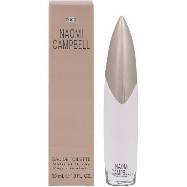 Naomi Campbell Naomi Campbell EDT tualetes ūdens ūdens sievietēm, 30 ml