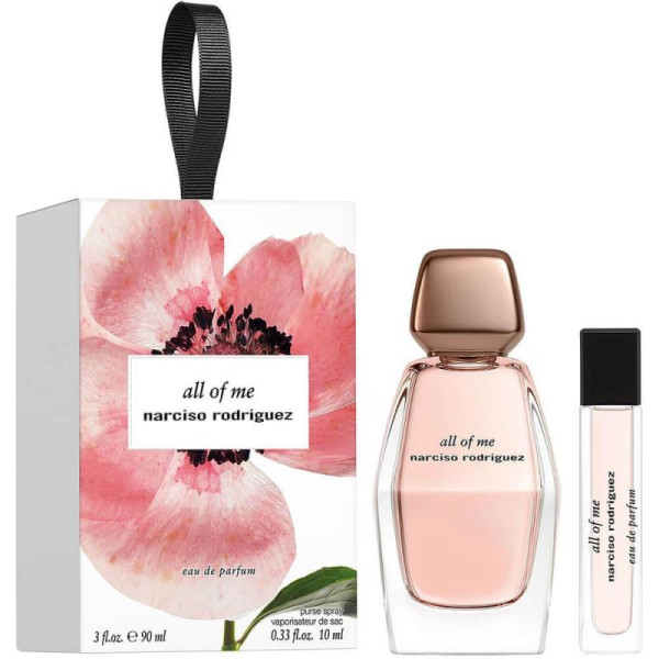 Narciso Rodriguez All Of Me EDP komplekts sievietēm (EDP, 90 ml + EDP, 10 ml)