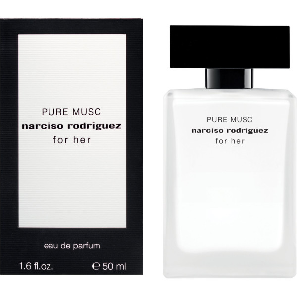 Narciso Rodriguez For Her Pure Musc EDP parfimērijas ūdens sievietēm, 50 ml