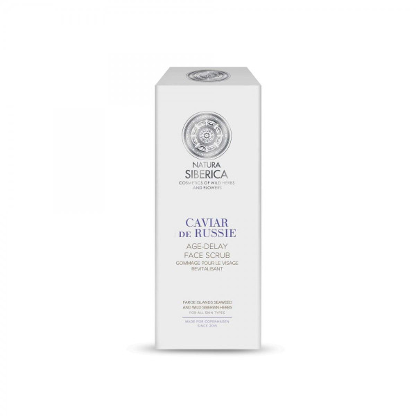 Natura Siberica Caviar De Russie Pretnovecošanās sejas maska atjaunojoša sejas maska, 100 ml