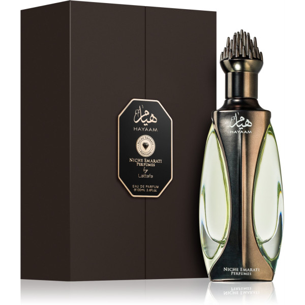 Niche Emarati Hayaam EDP parfimērijas ūdens unisex, 100 ml