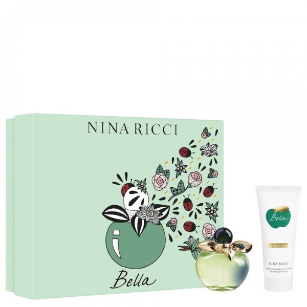 Nina Ricci Bella komplekts sievietēm (EDT, 50 ml + ķermeņa losjons, 75 ml)